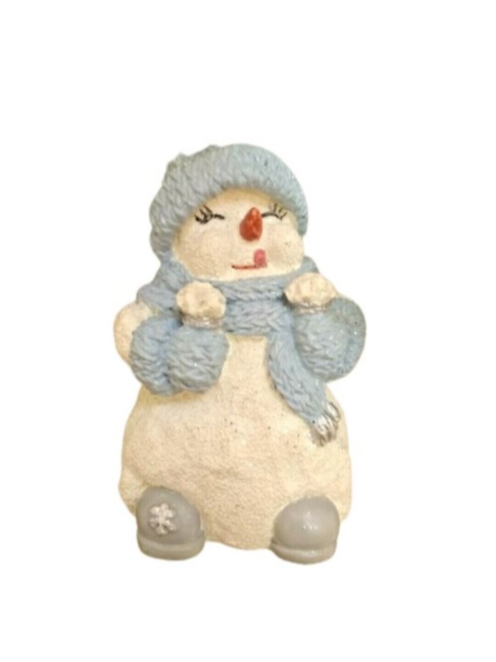 Encore Snow Buddies Everest Christmas Tree Ornament 94485 Unboxed 2000 3" VTG